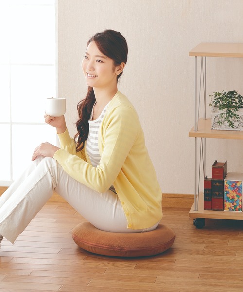 FUNALIVE クッション クッションカバー 勝野式 医学博士の低反発円座