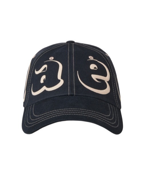 aeae キャップ 帽子 FOAMED PRINTING LOGO CAP レディース メンズ