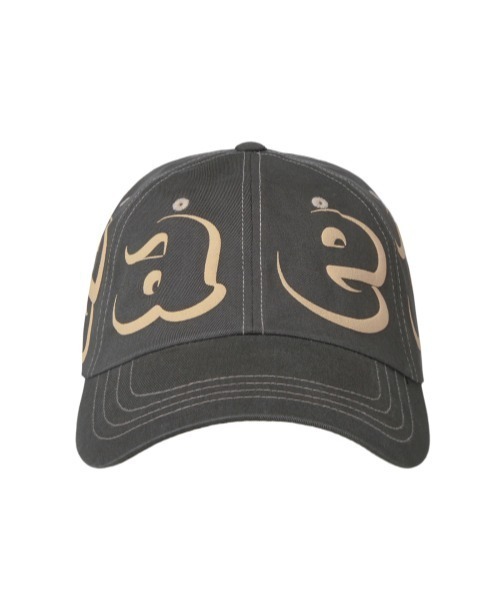【AEAE】フォームプリントロゴキャップ aeae 帽子 キャップ FOAMED PRINTING LOGO CAP レディース