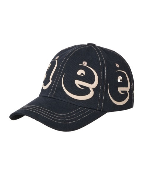 aeae 帽子 キャップ FOAMED PRINTING LOGO CAP レディース