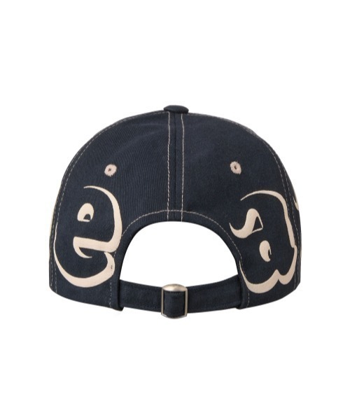 aeae 帽子 キャップ FOAMED PRINTING LOGO CAP レディース
