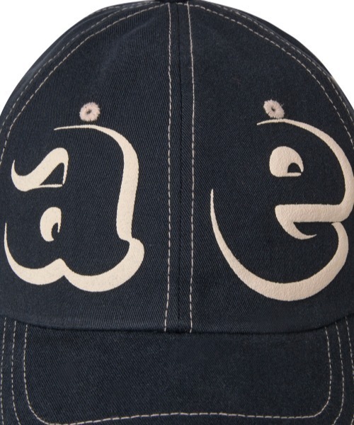 aeae キャップ 帽子 FOAMED PRINTING LOGO CAP レディース メンズ