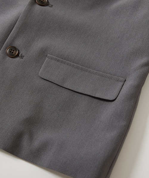 フォーマル 発表会 卒園式 入学式 フォーマル テーラード セットアップ キッズ 子供服 男の子 | devirock | 21