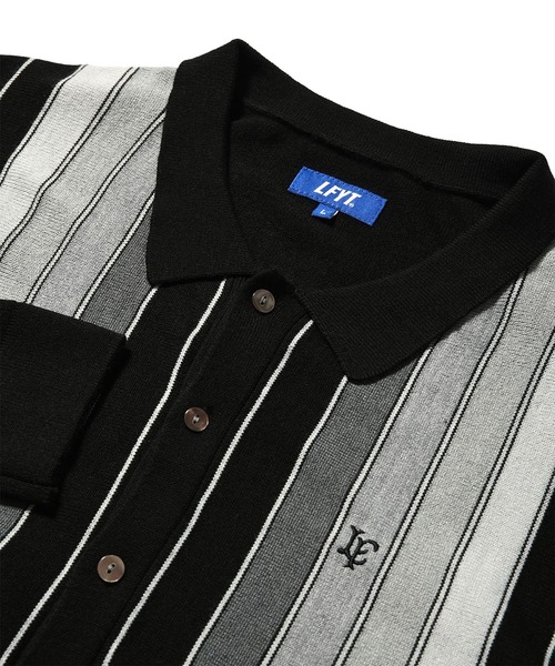 LFYTカーディガン LFYT カーディガン ラファイエット「Lafayette」- ストライプ