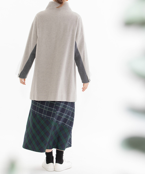 nop de nod（ノップドゥノッド） コート アウター Pecolambビーバー