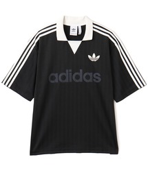  襟付きゴーリートップ ブラック XL adidas（アディダス） ジャージ adidas COLLARED GOALIE / アディダス