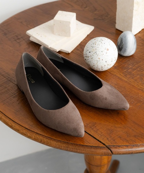 Elura（エルーラ） パンプス 「Sapofeet（サポフィート）」フラット