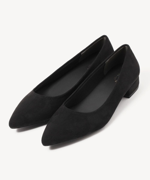 Elura（エルーラ） パンプス 「Sapofeet（サポフィート）」フラット