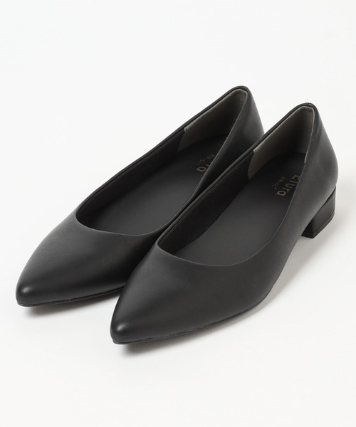 Elura（エルーラ） パンプス 「Sapofeet（サポフィート）」フラット