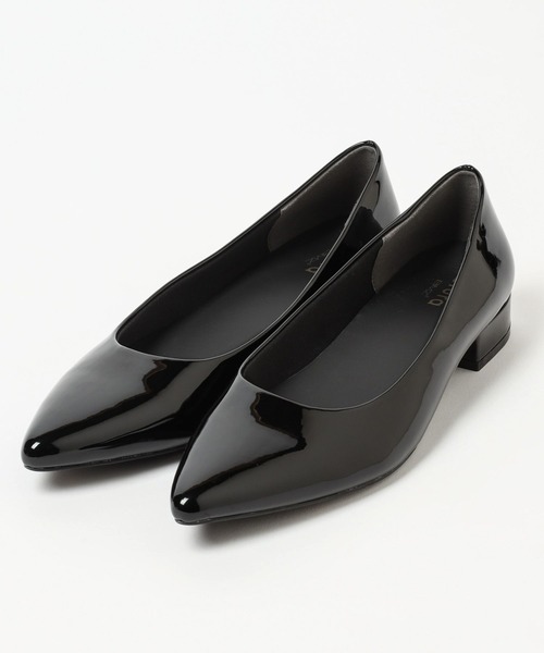 Elura（エルーラ） パンプス 「Sapofeet（サポフィート）」フラット