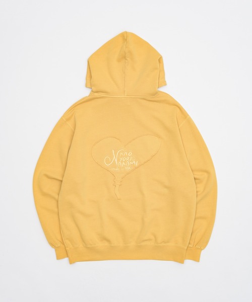 kaoyorinakami パーカー ballon pigment hoodie / バルーンピグメント