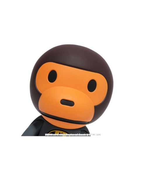 A BATHING APE フィギュア BAPE X DC - BABY MILO BATMAN VCD