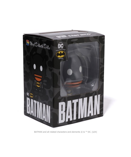 A BATHING APE フィギュア BAPE X DC - BABY MILO BATMAN VCD