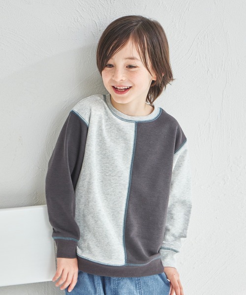 pairmanon（ペアマノン） トレーナー 「軽やかスウェット」裏毛