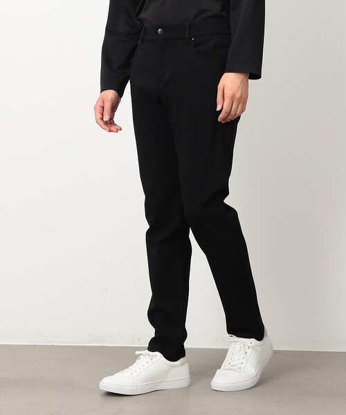 COMME CA ISM（コムサイズム） パンツ レーヨン ナイロン ストレッチ 