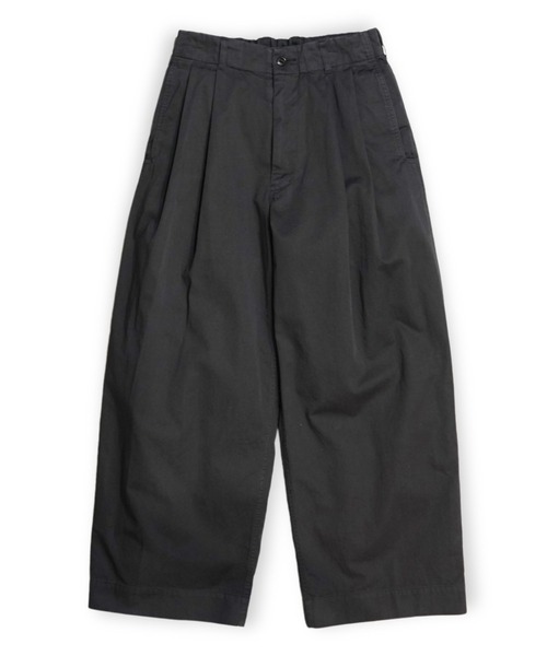 VOAAOV（ヴォアーブ） パンツ 「VOAAOV」Hight Density TWILL PANTS