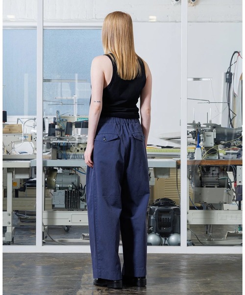 VOAAOV パンツ 「VOAAOV」Hight Density TWILL PANTS メンズ