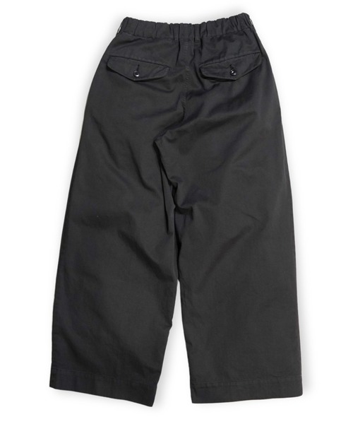VOAAOV（ヴォアーブ） パンツ 「VOAAOV」Hight Density TWILL PANTS