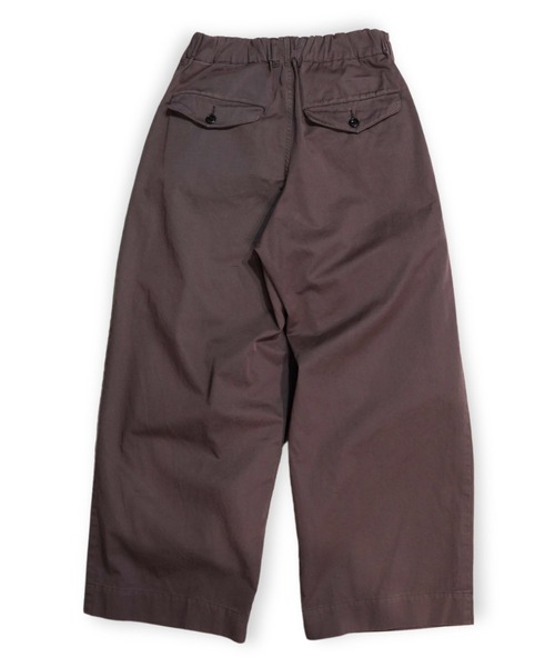 VOAAOV（ヴォアーブ） パンツ 「VOAAOV」Hight Density TWILL PANTS