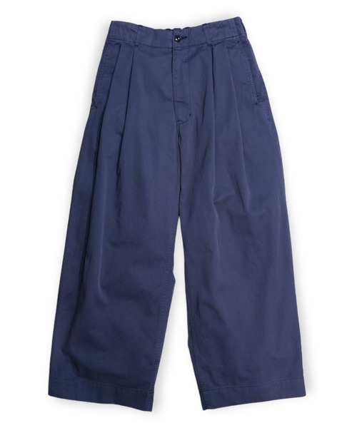 VOAAOV（ヴォアーブ） パンツ 「VOAAOV」Hight Density TWILL PANTS