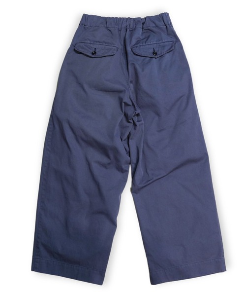 VOAAOV（ヴォアーブ） パンツ 「VOAAOV」Hight Density TWILL PANTS
