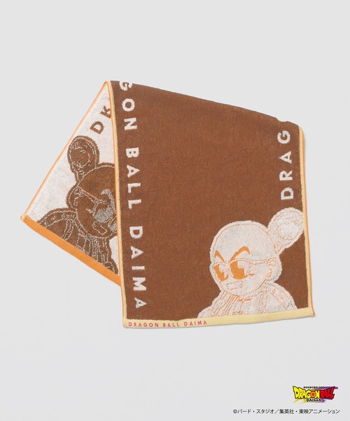 Flowering（フラワーリング） タオル 「DRAGON BALL DAIMA」フェイス