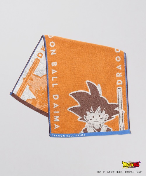 EXPO2025 『DRAGON BALL』フェイスタオル① Flowering（フラワーリング） タオル 「DRAGON BALL DAIMA」フェイス