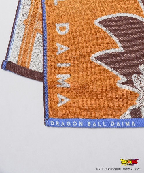 Flowering（フラワーリング） タオル 「DRAGON BALL DAIMA」フェイス