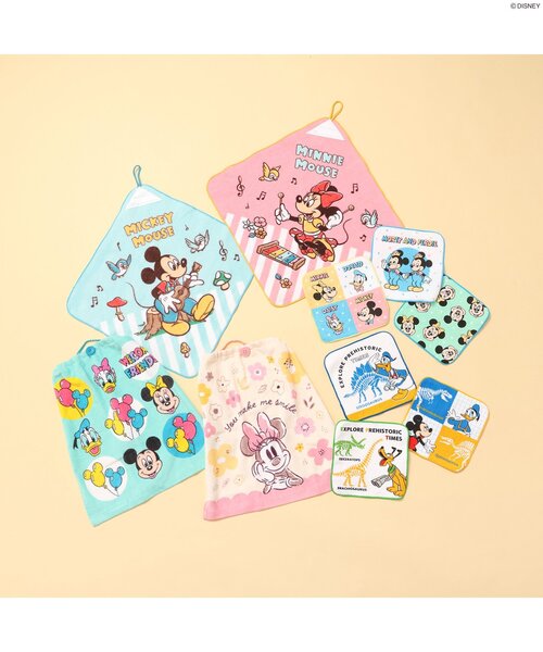 Disney（ディズニー） タオル 「ミニーマウス」ループ付きタオル