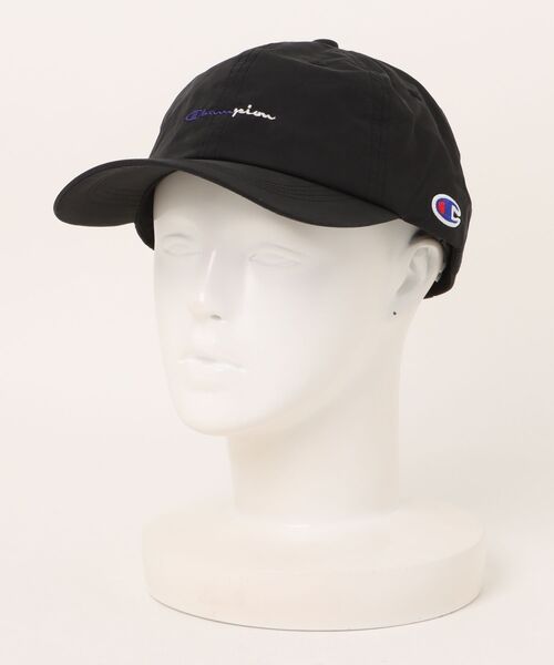 高品質 Champion タイプライター Champion/チャンピオン 帽子 キャップ 応援グッズ