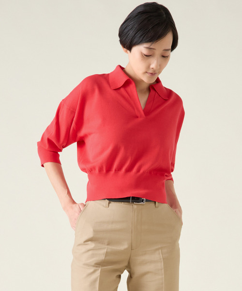 martinique（マルティニーク） ニット セーター ESSENTIALスキッパー