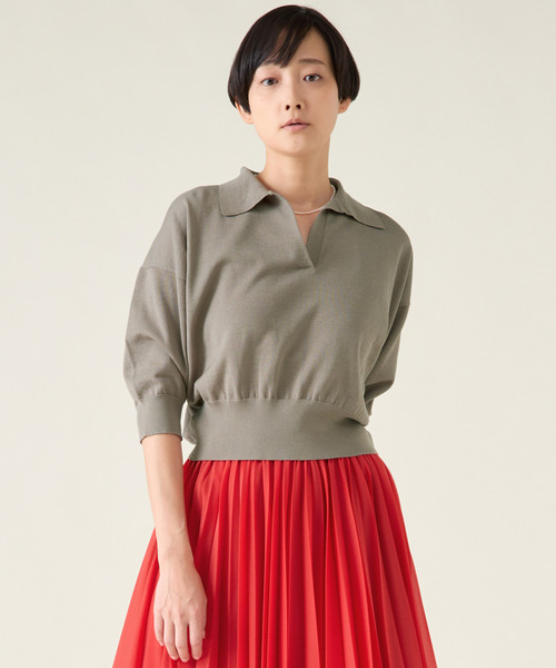 martinique ニット セーター ESSENTIALスキッパー レディース