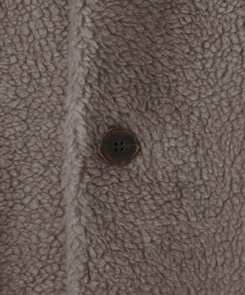 「GALERIE VIE」 ジャケット 36 チャコールグレー レディース_画像3