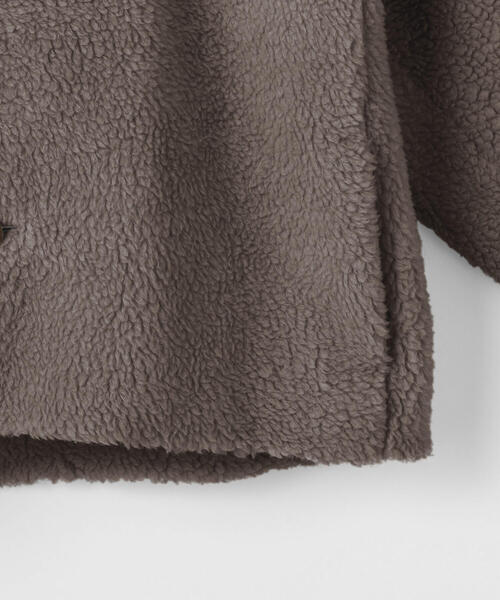 「GALERIE VIE」 ジャケット 36 チャコールグレー レディース_画像7