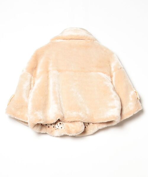 「CRYSTAL BALL」 ダッフルコート FREE ベージュ レディース_画像2