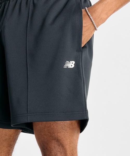 New Balance パンツ ニットショーツ7インチ(インナー無し) メンズ