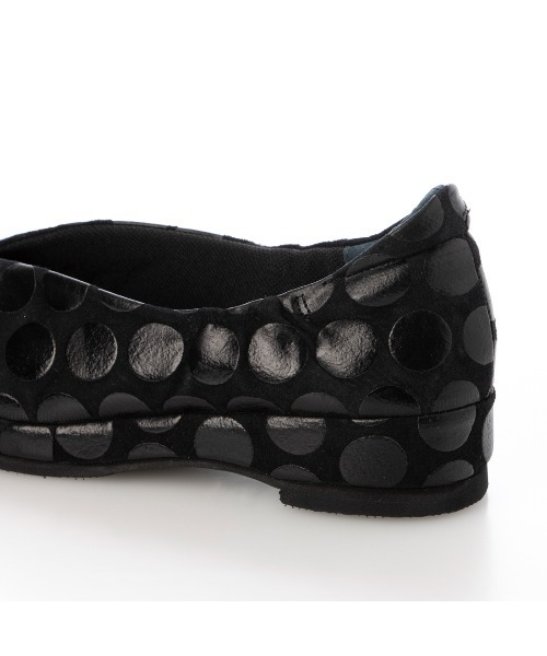 D'ICI パンプス 「新色追加」Vカットフラットパンプス