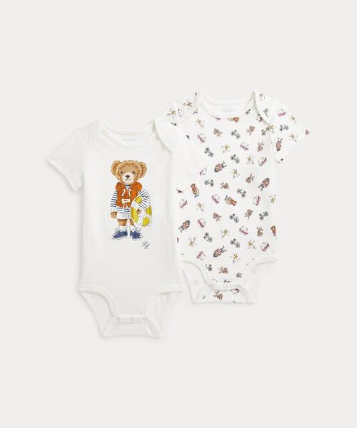 Polo Ralph Lauren Childrenswear ベビー服 ロンパース ベア