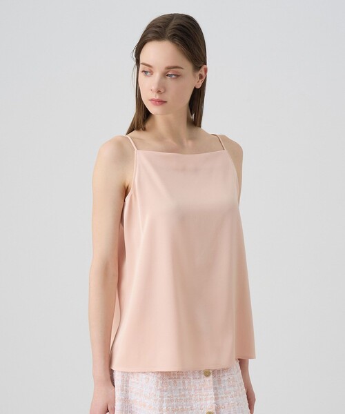 【美品】ANAYI ブラウス　キャミセット38 ANAYI（アナイ） 「セットアップ対応商品」ストレッチサテン