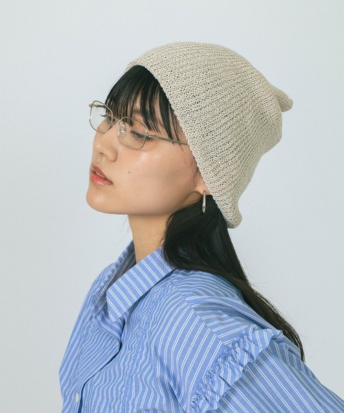 ROSE BUD（ローズバッド） ニット帽 ニットキャップ BEANIE レディース