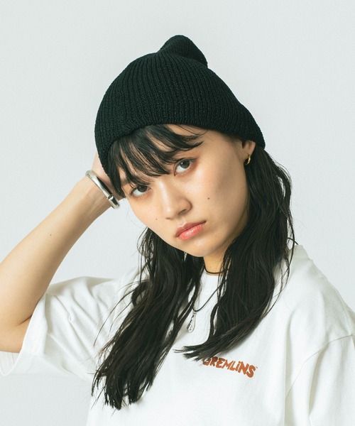 ROSE BUD（ローズバッド） ニット帽 ニットキャップ BEANIE レディース