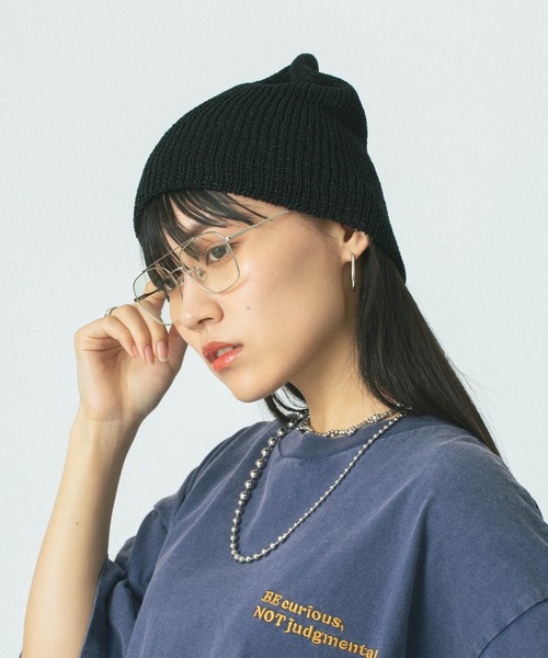 ROSE BUD（ローズバッド） ニット帽 ニットキャップ BEANIE レディース