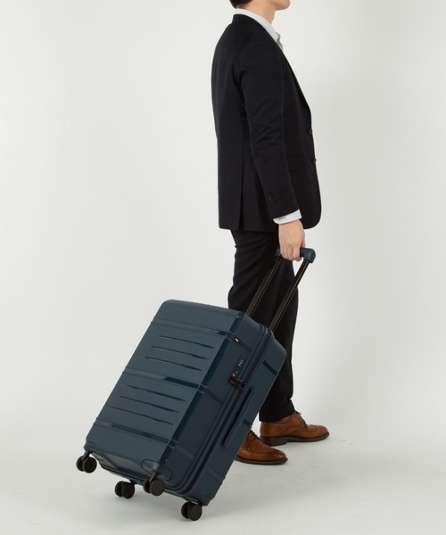 ace. スーツケース タクティシティ 58L 5〜7泊 3.4kg 05692 : ZOZOTOWN