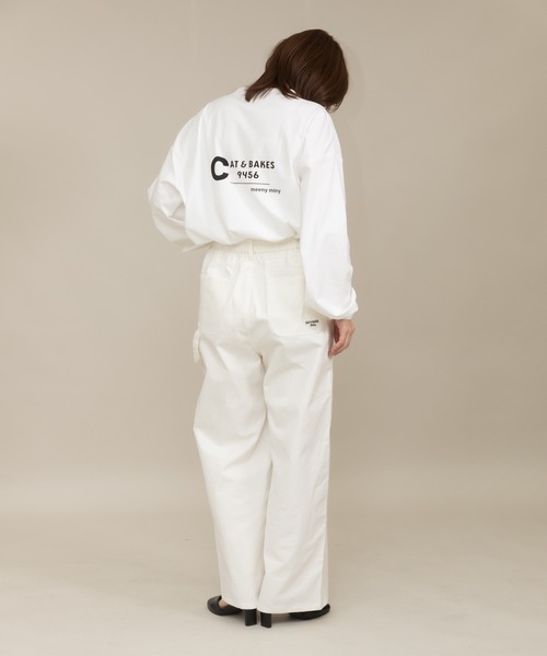 友妙※ meeny miny パンツ 「meeny miny」「CAT＆BAKES 9456」コラボ Bakery