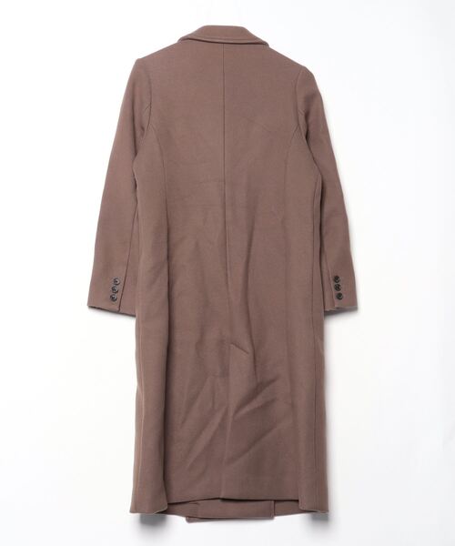 STUDIOUS（ステュディオス） チェスターコート 2 ブラウン レディース