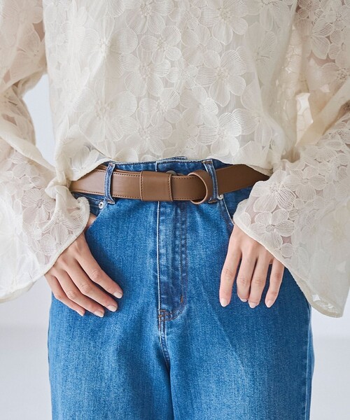 RONEL ベルト ループベルト レディース : ZOZOTOWN Yahoo!店 - 通販