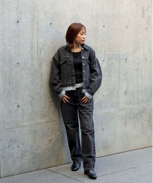 Levi's　ライダース　デニムジャケット Levi's デニムジャケット gジャン 「Levi's」90Sトラッカー