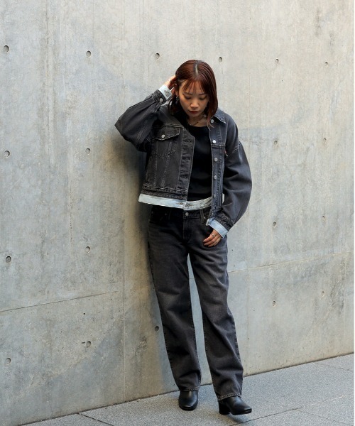   JEANS LADY'S 90'Sトラッカージャケット Levi's Levi's リーバイス レディース 90's トラッカー