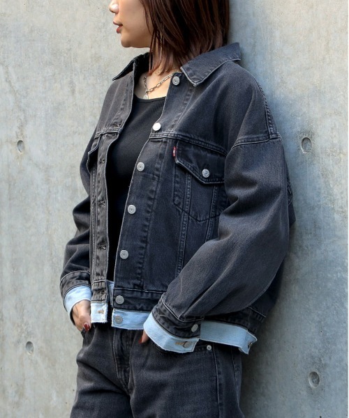 Levi's　ライダース　デニムジャケット Levi's デニムジャケット gジャン 「Levi's」90Sトラッカー