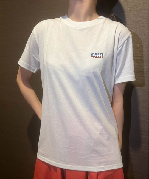 ALWAYS GOOD TIME tシャツ 「Where's Wally/ウォーリーを探せ